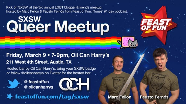 Come join some of the biggest names in queer online culture at a fabulous