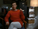 Glee: Was Kurt Channeling Sharon Stone?