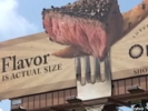 Scented Billboard Smells Like BBQ