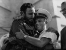 Castro Enjoying a Warm Embrace