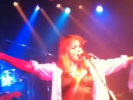 VIDEO: Courtney Love Croaks Her Way Through "Bad Romance"