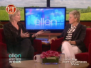 VIDEO: Glee's Jane Lynch to Ellen: "Thanks"