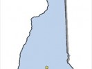 State Map New Hampshire