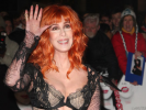PHOTO: Cher Goes Red for Burlesque Premiere