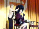 VIDEO: Cloris Leachman Snatches Peaches Christ Wig
