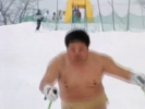 VIDEO: Sumo Skier