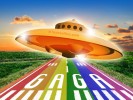 Lady Gaga's New Album: "A Golden Spaceship Touching Down on a Rainbow Runway"