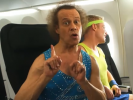 VIDEO: Richard Simmons Gets You FIT to FLY!