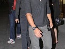 PHOTO: Taylor Lautner has a shit eating grin after having lunch with Gus Van Sant and Dustin Lance Black