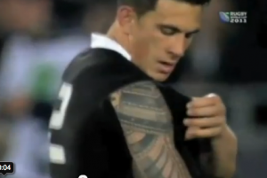 VIDEO: Hot Rugby Player Has Wardrobe Malfunction 