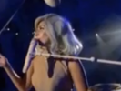 VIDEO: Lady Gaga Says F*ck You in Front of President Clinton