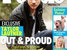Taylor Lautner's Coming Out on People Magazine is Fake