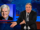 VIDEO: Daily Show Takes on Newt Gingrich at the Debate