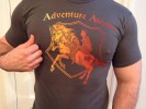 Adventure Awaits T-Shirt, Up Close and Excited!