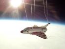 VIDEO: Lego Space Shuttle Flies to Stratosphere