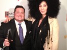 Cher Presents Chaz Bono With GLAAD Award