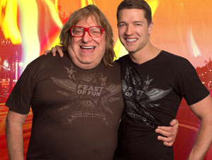 FOF #1583 - A Double Date with Bruce Vilanch and Ronnie Kroell - 05.14.12