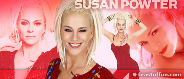 Susan Powter is Still Trying to Stop the Insanity