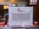 Chick-Fil-A's Lame Excuse