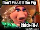 Do not piss off Miss Piggy
