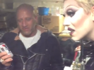 VIDEO: Chef Jamie Laurita Steals one of Sharon Needles' Beers Backstage