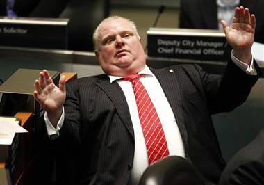 Rob ford councillor knocked down #6