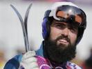 Bearded Skiers of Sochi: Hairy Olympians Display Hipster Handlebars, Bushy Beards and Giant Fisherman-Style Facial Hair