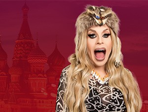 Cooking w/ Drag Queens: Katya and the Magic Chocolate Log