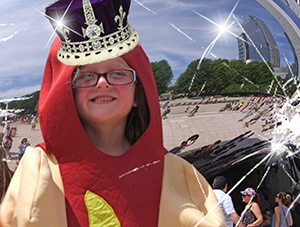 FOF #2364 - The Hot Dog Princess Breaks the Glass Ceiling - 07.28.16