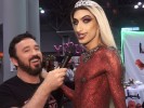 VIDEO: Glitter Queen Tutorial at DragCon NYC 2017