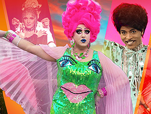 FOF #2865 - A Look at Drag Queens in Movies & the Life of Little Richard
