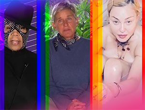 FOF #2885 - Ellen, Madonna and RuPaul in Crisis