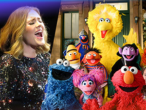 FOF #2996 - All the Hot News: Adele, Britney, Sesame Street Banned and the RENT is Too Damn High