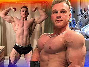Joshua Garver: From a Broken Back to Bulging Biceps