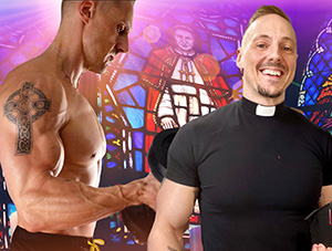 The Jacked Priest: Father Ethan Jewett
