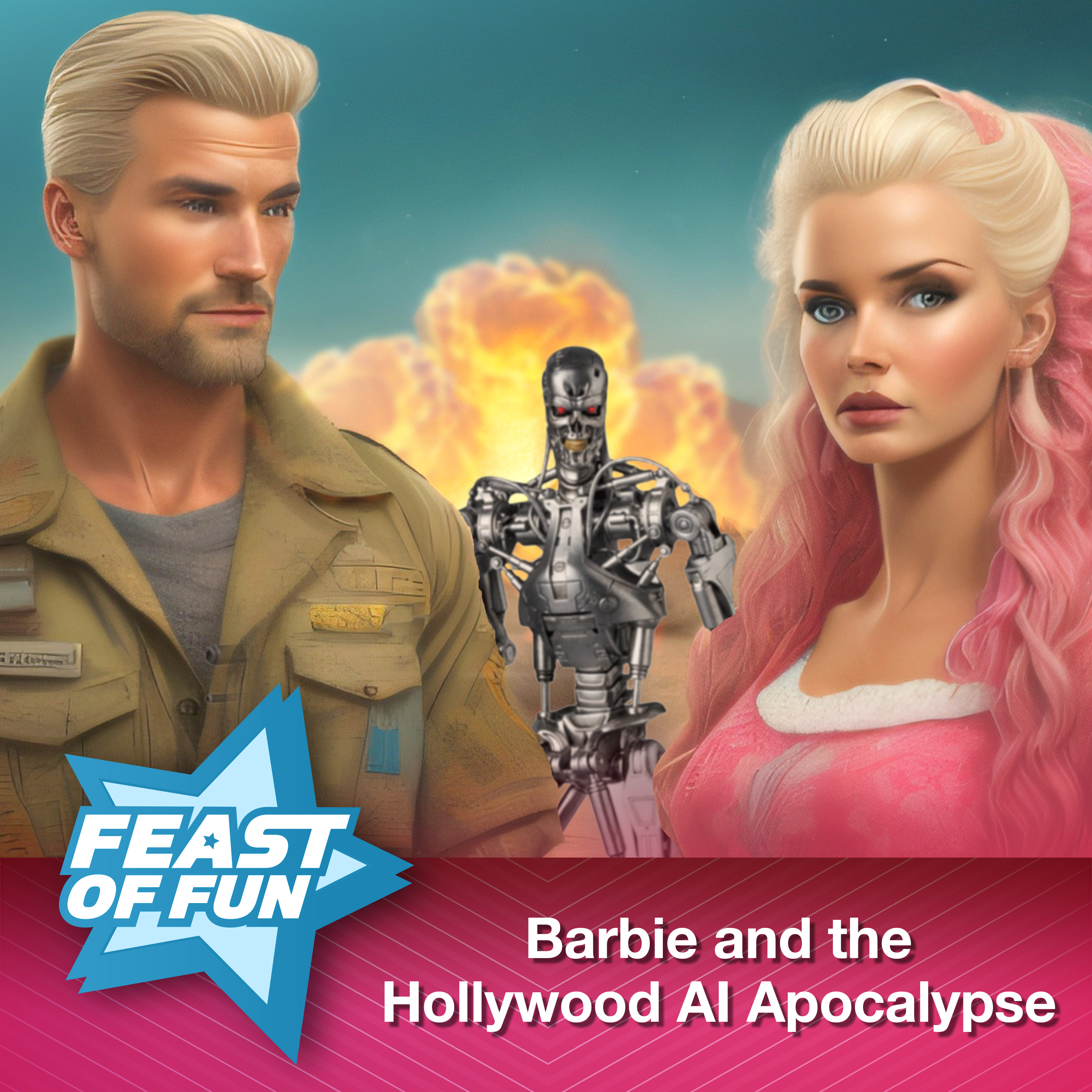 Barbie and the Hollywood AI Apocalypse