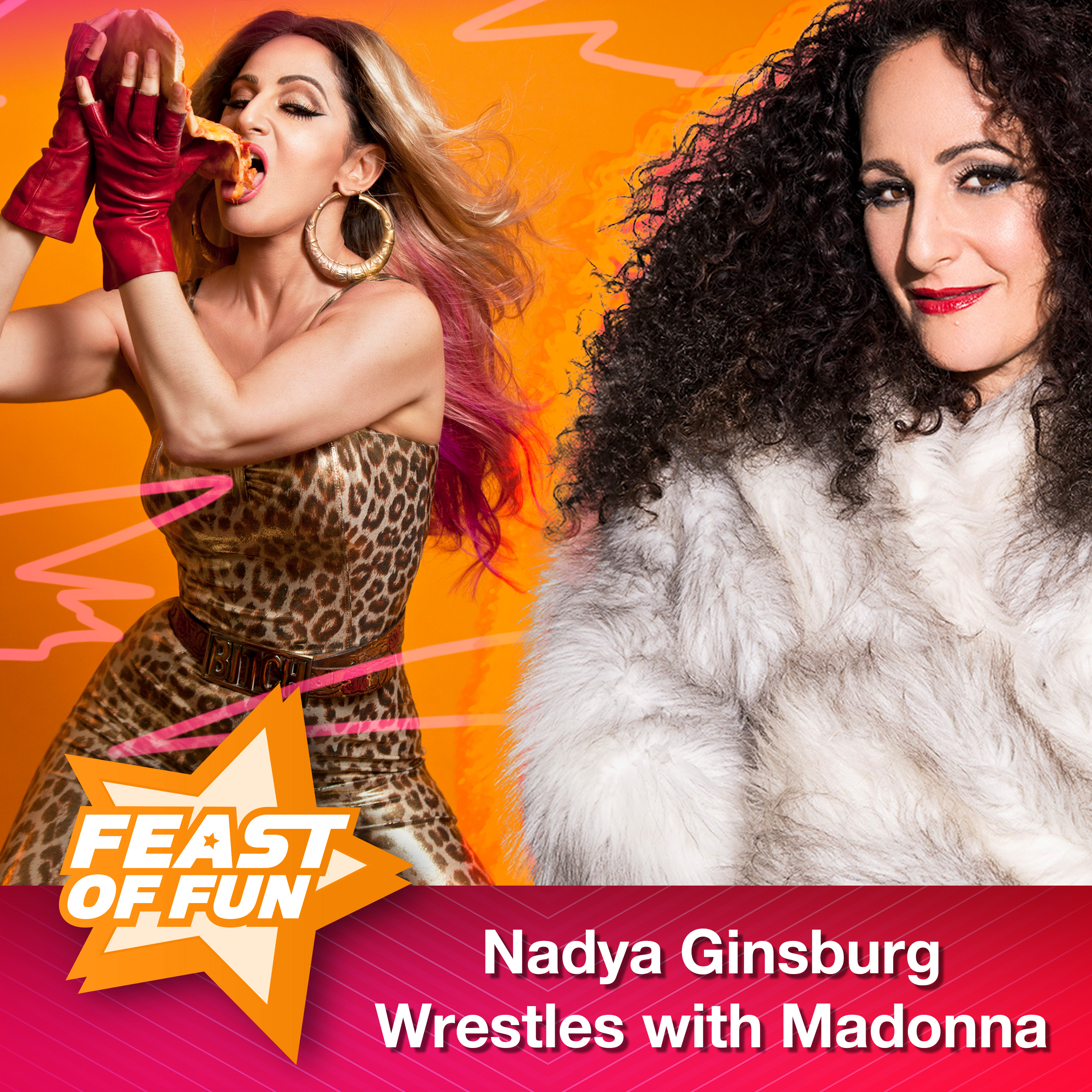 Nadya Ginsburg Wrestles Madonna